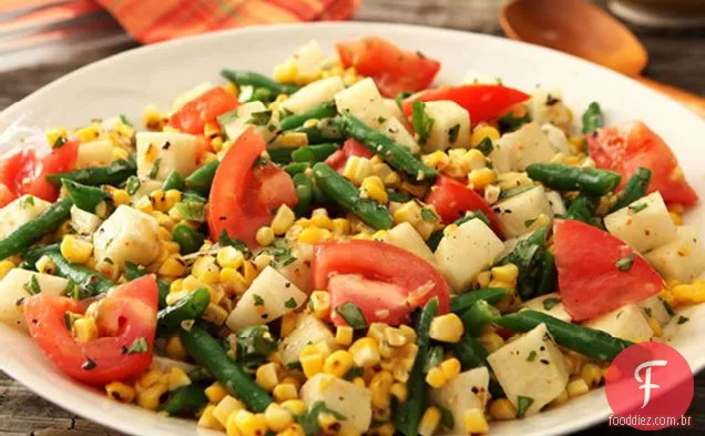 Salada De Milho Grelhada