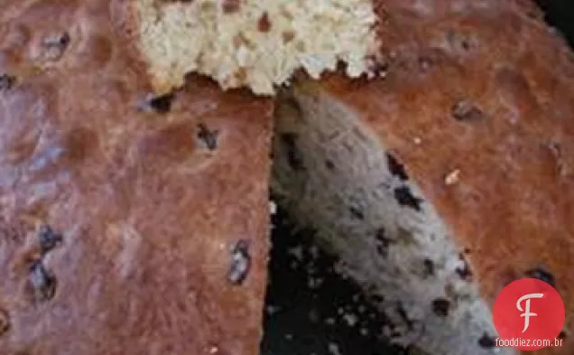 Cão Manchado Pão Irlandês