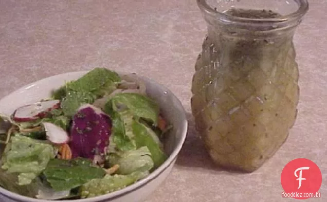 Molho De Salada Da Equipe Do Cão