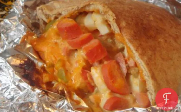 O Arco de queijo Wow está na Casa dos cães