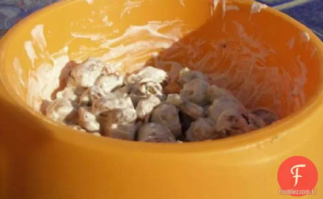Alimento Feliz Do Cão / Filhote De Cachorro