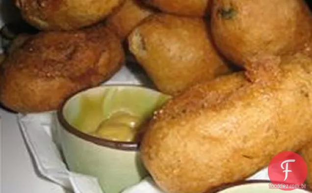 Veggie Corn Dogs