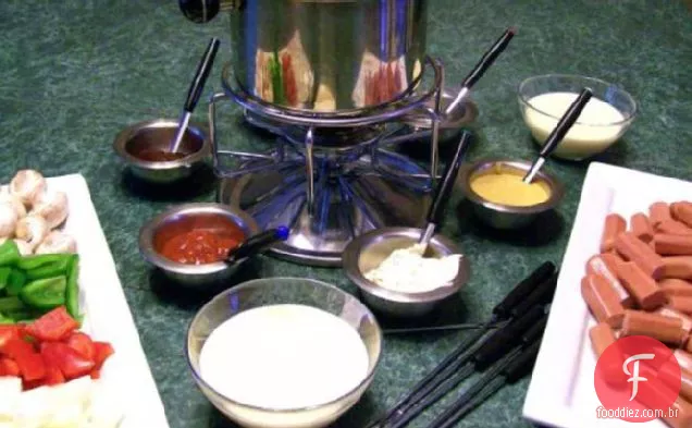 Primeiro dia da Escola Fondue Ceia