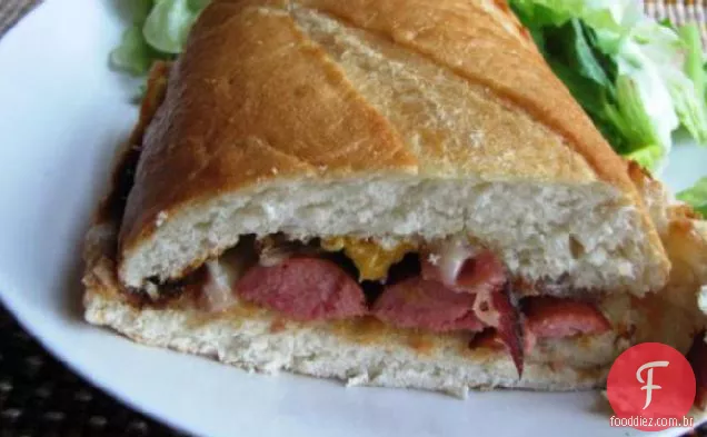 Hot Dog Melt