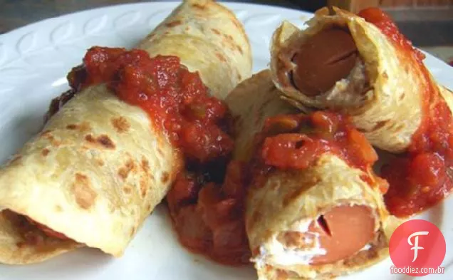 Cachorros-Quentes Mexicanos