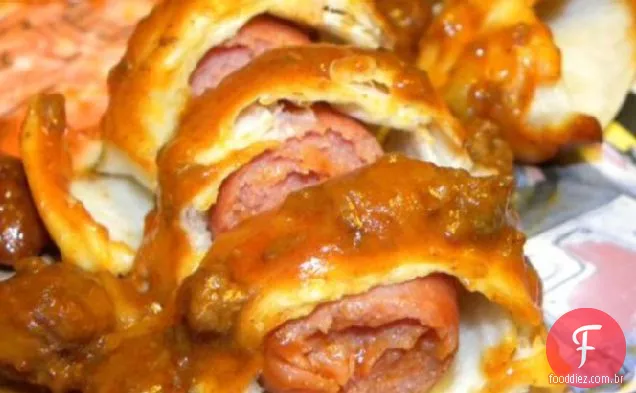 Caçarola De Cachorro Chili