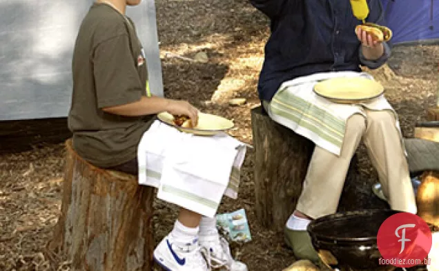 Campfire Hot Dogs