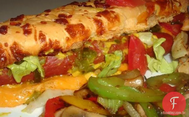 Hash Brown Taters Com Cães