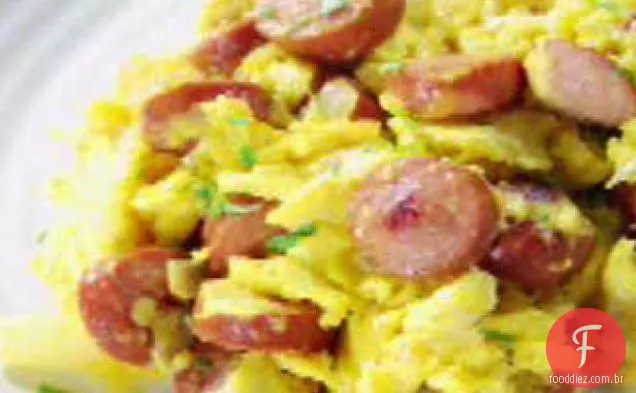 2ª Rodada Online-Cheesy Hot Dog Scramble