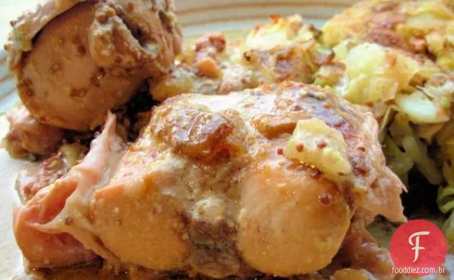 Rarebit Galês Com Coelho