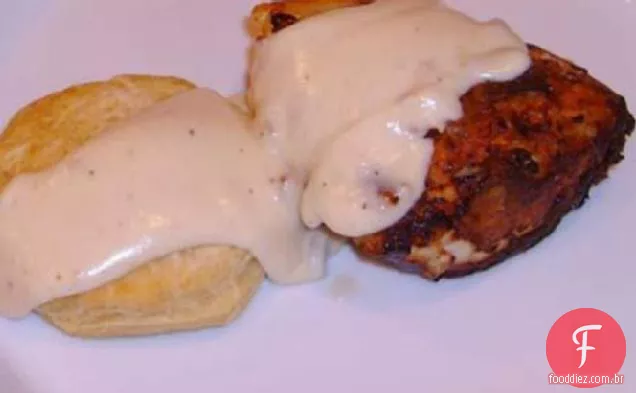 Frango Frito Com Molho Country