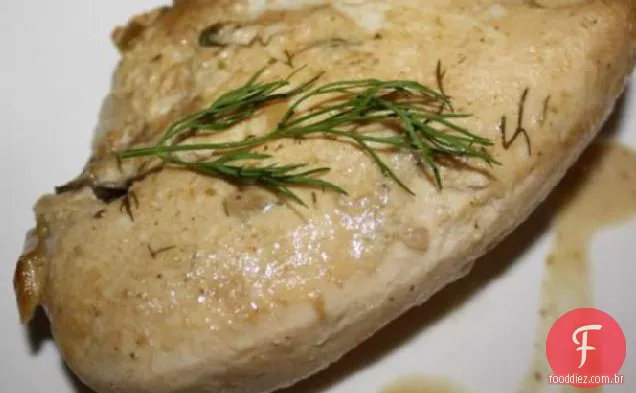 Frango Com Endro E Limão