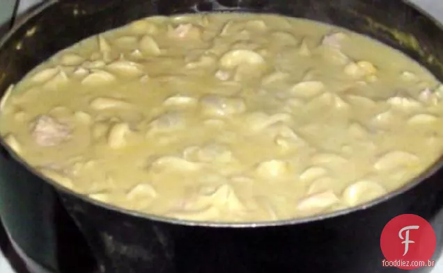 Melhor sopa de macarrão de frango do mundo