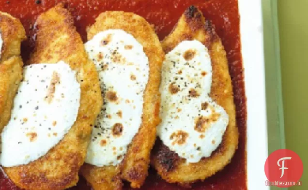 Frango Parmigiana