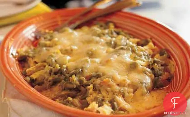 Enchiladas De Frango Com Molho Verde