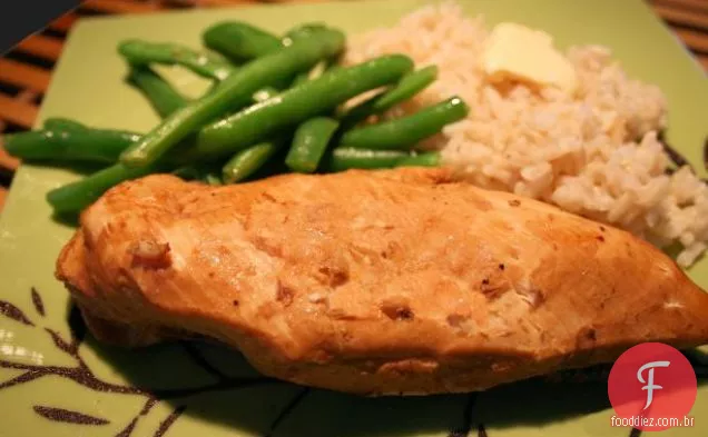 Bife Frito Com Frango (Frango Com Molho Cremoso)