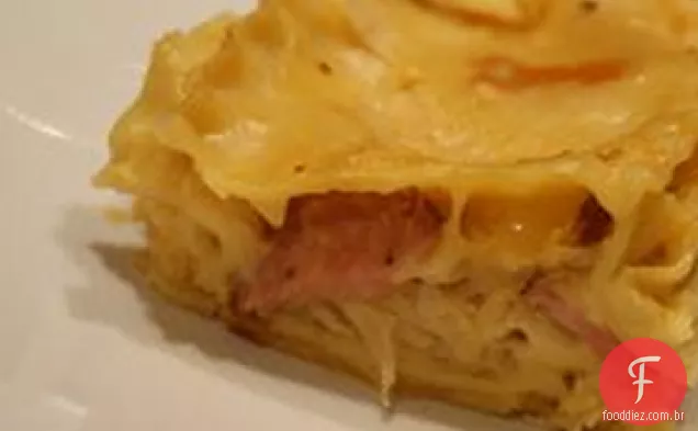 Lasanha Alemã