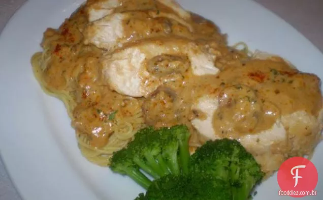 Frango Assado Com Ervas