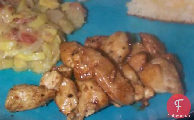 Frango com limão da Sra.