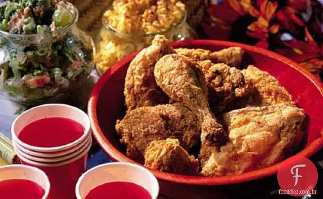 Frango frito da mãe