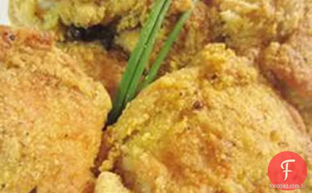 Frango Revestido Com Fubá