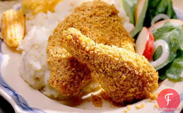 Frango Frito Com Forno Picante