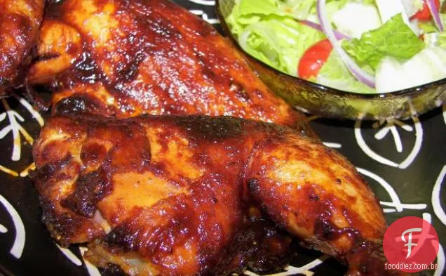 Frango Embrulhado Em Bacon