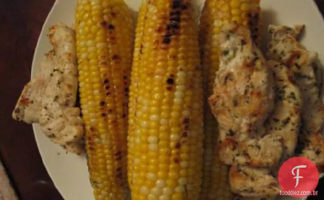 Frango Com Orégano De Limão Grelhado