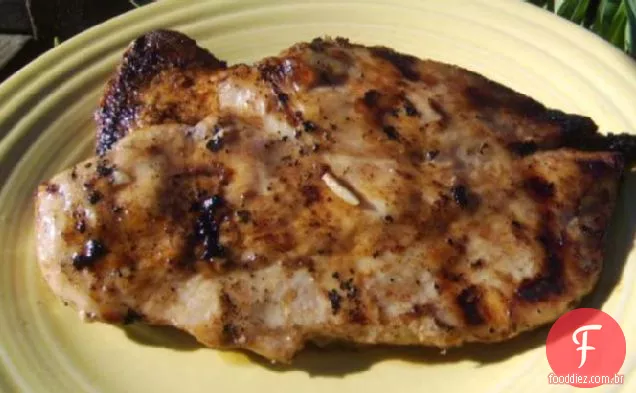 Frango Grelhado Marinado