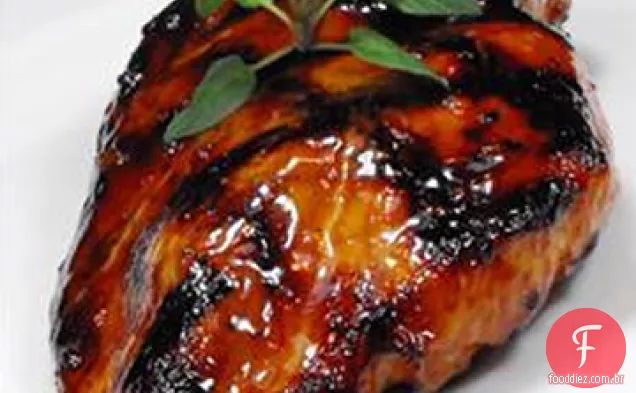 Frango Grelhado Asiático