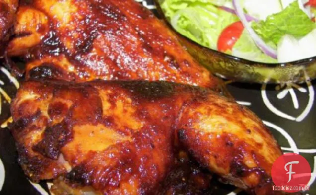 Frango Assado No Forno, O Melhor De Todos Os Tempos E Mais Suculento