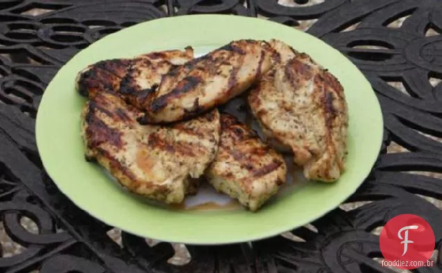 Frango Com Manjericão E Laranja