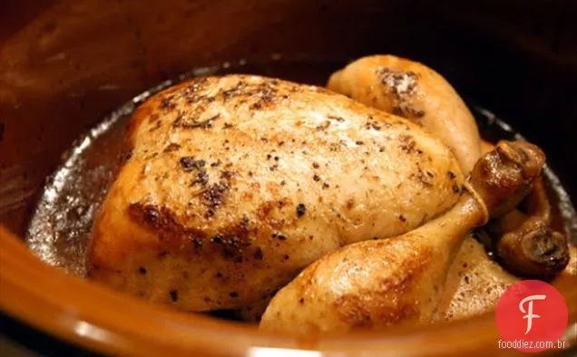 Crock Pot Limão Estragão Frango