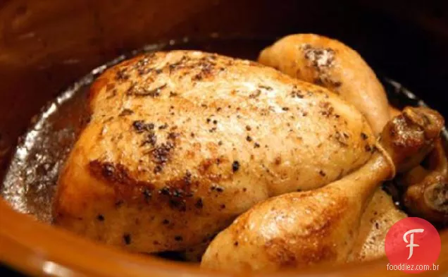 Crock Pot Lemon Chicken