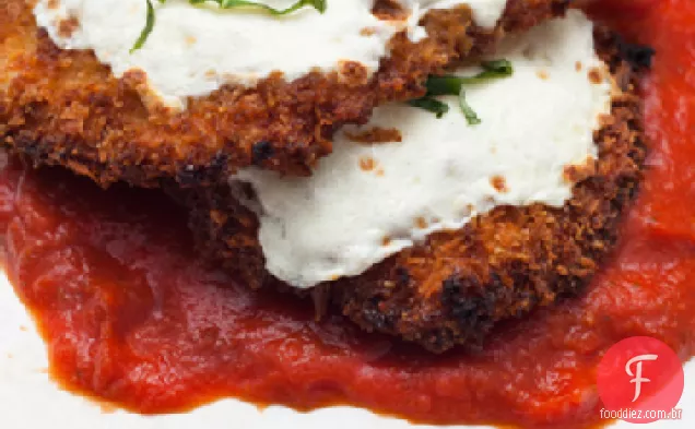 Receita De Parmesão De Frango