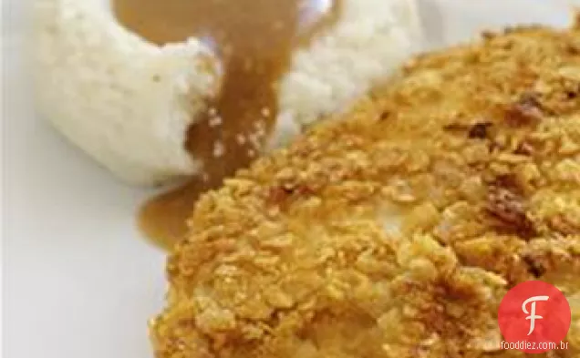 Frango Assado Com Baixo Teor De Gordura