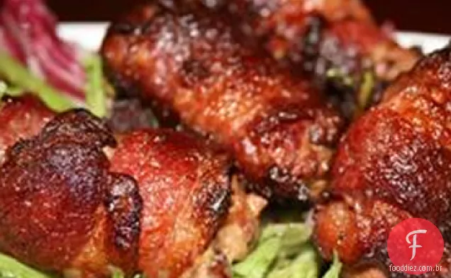 Aperitivos De Fígado De Frango