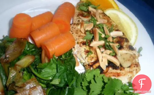 Frango Grelhado Cítrico