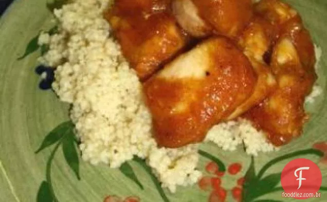 Frango Com Curry Doce