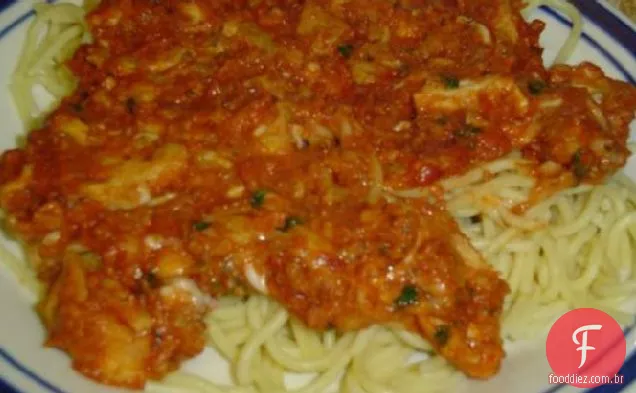20 Minutos De Frango Parmesão
