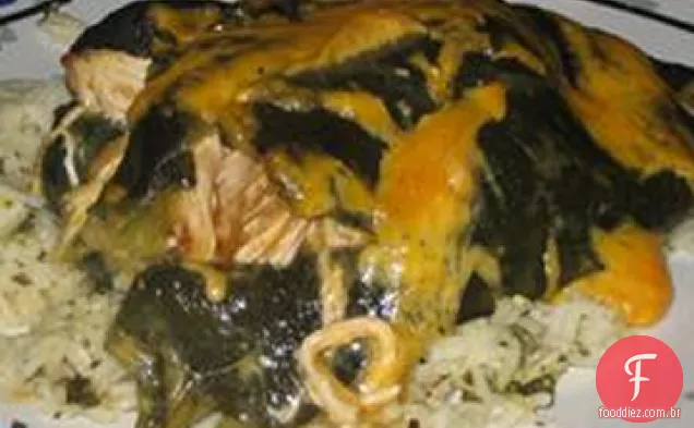 Frango Recheado Chiles