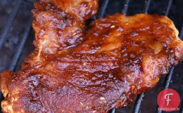 Doce ' n picante grelhado Peitos De Frango