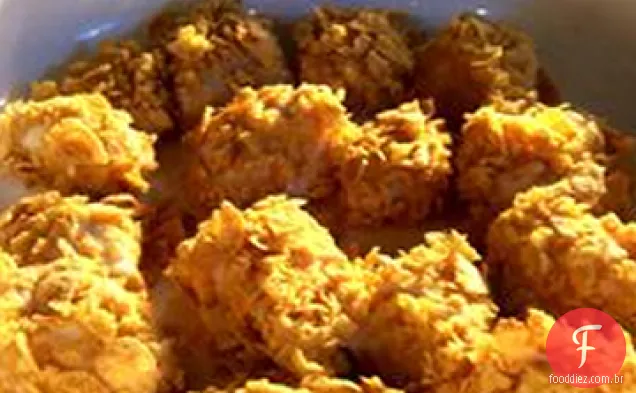 Frango Em Flocos De Mel