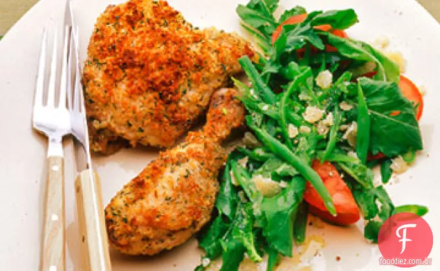 Frango Parmesão Romano Assado
