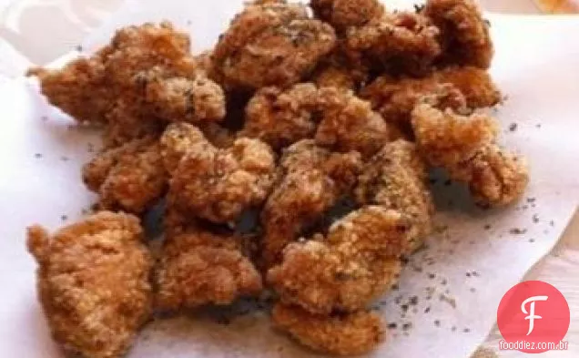 Mordidas De Frango Frito