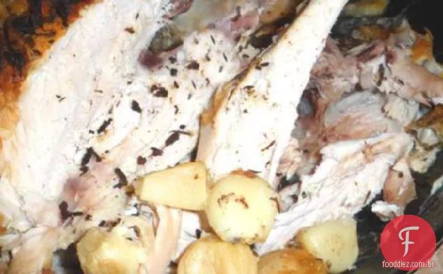 Frango Assado Garlicky