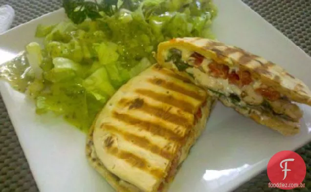 Frango Pimenta Panini
