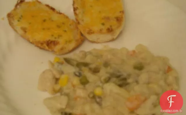 Fácil Frango Nachos