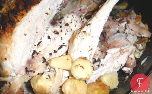 Frango Com Limão Marroquino Com Azeitonas