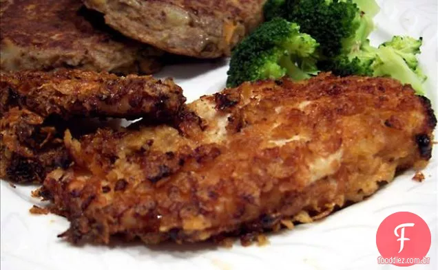Morg Kebab (Frango No Espeto Iraniano)